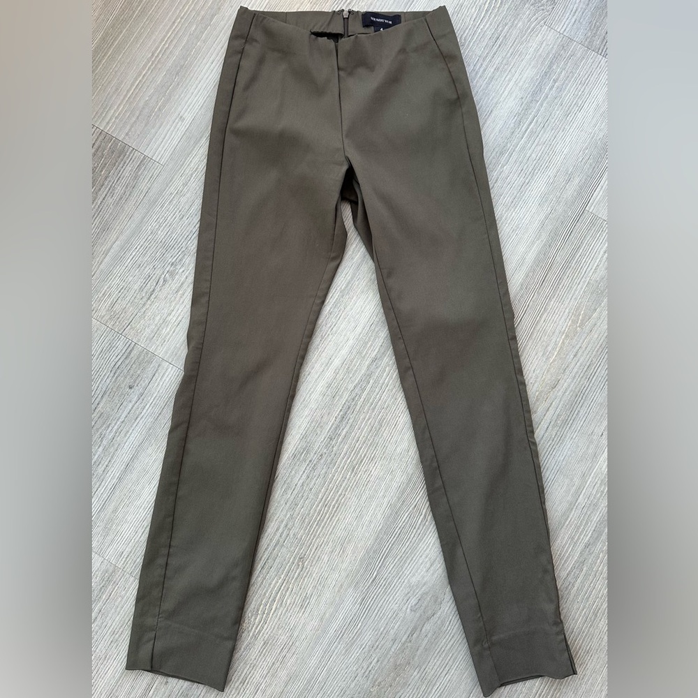 Who What Wear Target Dress Pant in green (size 4)